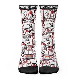 Носки Hydroponic Sk Naruto Half long, разноцветный