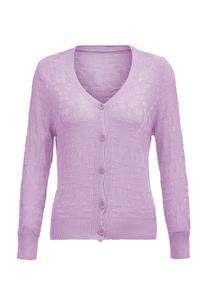 Кардиган faina CO-BRANDED WITH NALLY, Lavendel/Lilac