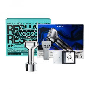 Бритва T1 Foil Stainless Steel с тремя лезвиями, портативная мини-бритва для всего тела, моющаяся YOOSE