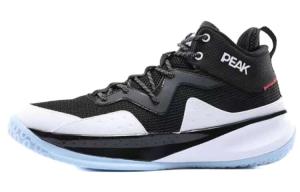 Баскетбольные кроссовки мужские среднего размера черные/белые Peak