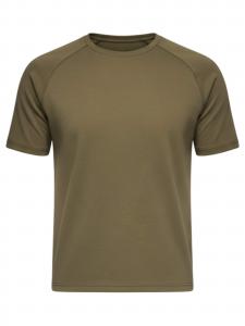 Ombre Футболка в оливковом цвете