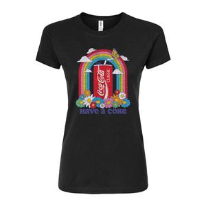 Футболка Coca-Cola для юниоров с изображением кока-колы Licensed Character, черный