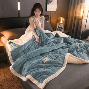 Fuanna Одеяло 90х140 см, молочный вельвет, цвет H Ocean White HY