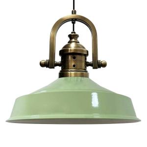 Подвесной светильник Bamyum Asletl Vintage Lampe, мята