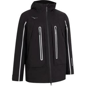 Куртка унисекс Hoka One One, цвет Mist Gray