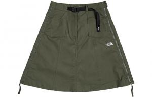 Юбка длинная женская повседневная UE Series зеленая The North Face