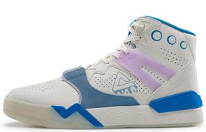 State Pole Скейтбординг Обувь Мужская Высокий Верх Холст Белый Peak