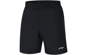 Li Ning ПОДКЛАДКА Мужские повседневные шорты, Черный