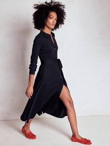 Платье миди Marcia в стиле джерси Boden, Navy