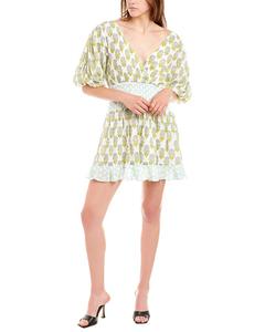 Мини-платье Ash & Eden Fanana, синий