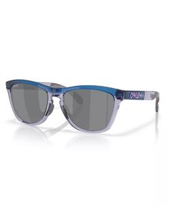 Мужские солнцезащитные очки Frogskins Range OO9284 Oakley, синий