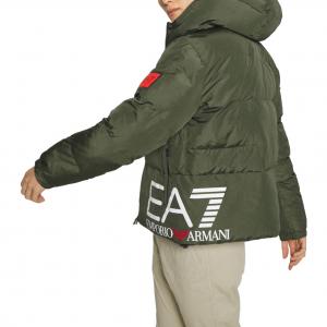 Куртка мужская зеленая EMPORIO ARMANI