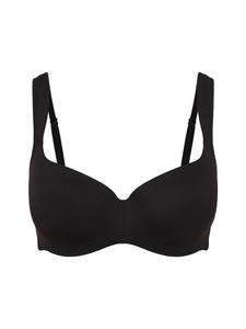Бюстгальтер на косточках nuance, черный