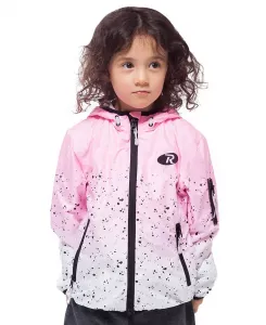 Детская ветровка для девочек 4-18 лет Rokka&Rolla, розовый