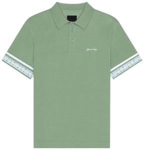 Поло Givenchy Classic Fit Polo 'Almond Green', зеленый