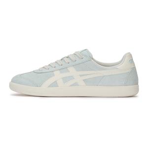 Onitsuka Tiger Низкие повседневные кроссовки Tokuten с противоскользящим покрытием, унисекс, светло-голубые
