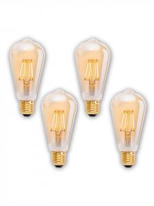 Näve Светодиодная лампочка "DILLY" теплого белого света - класс энергоэффективности F