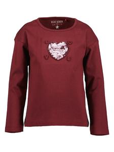 Blue Seven Футболка с длинными рукавами красного цвета