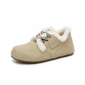 Повседневные туфли на 2 см женские DAPHNE, Ecru