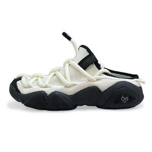 PEAK Женские повседневные туфли State Pole 6371 с противоскользящим и износостойким покрытием, низкие, белые, черные