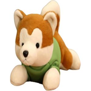 Плюшевая кукла Akita Dolls высотой 40см/60см MORTEN SOLUM, зеленый