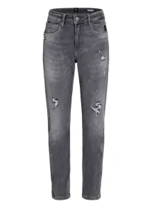 Джинсы 7/8 эрлеона Elias Rumelis, серый