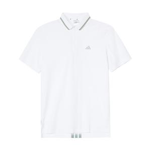 Adidas Поло унисекс белое