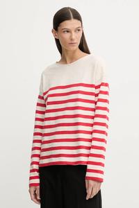 Хлопковый свитер Marc O'Polo, бежевый