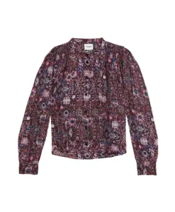 Рубашка Ноэлайн Marant Ãtoile, мультиколор