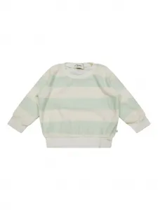 Полосатый топ Stefano 1 + IN THE FAMILY, зеленый