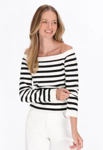 Джемпер Dreimaster, Offwhite Black