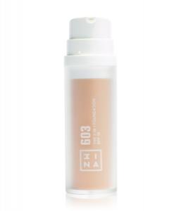Жидкая основа 3INA The 3 in 1 Foundation SPF 15, Nr. 603 - Ultra light neutral, 30 ml