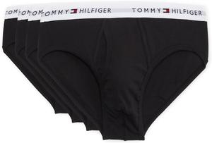 Комплект из 4 мужских классических хлопковых трусов Tommy Hilfiger, 4 Black