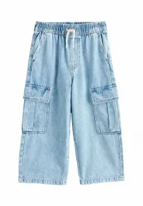 Наденьте джинсы свободного кроя Next, Bleach Denim