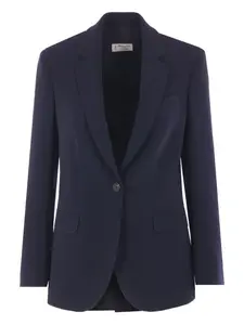 Однобортный блейзер ALBERTO BIANI, синий