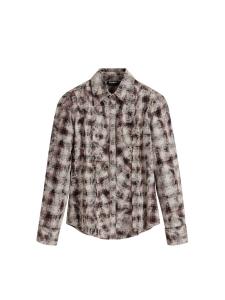 Блуза Desigual, светло-коричневый