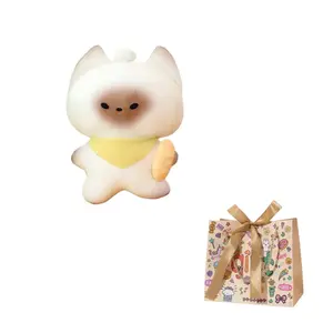 Корейский стиль освежающие китайские паровые булочки плюшевые куклы мяв высота 15см YUEMILE