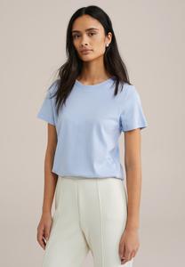 Базовая футболка WE Fashion, цвет Slate Blue