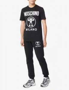 Брюки DQM Moschino, черный