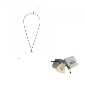 Vivienne Westwood Серебряное колье для женщин