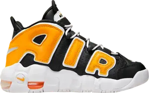 Кроссовки Air More Uptempo PS 'Be True To Her School', черный