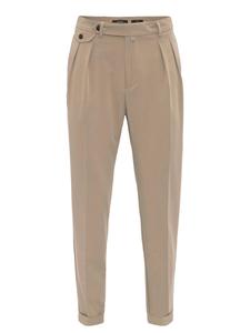 Зауженные брюки в складку спереди Antioch, бежевый