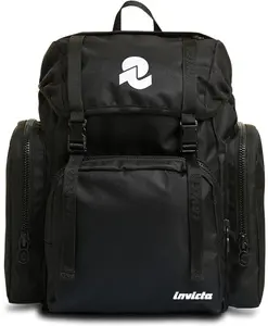 Рюкзак Monviso x eco 25 л, черный Invicta, черный