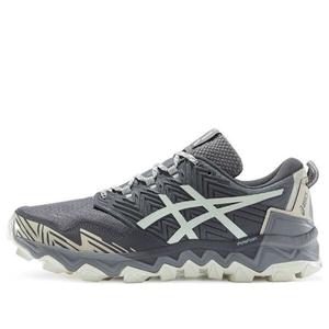 Кроссовки gel-fujitrabuco 8 'gray white' Asics, серый