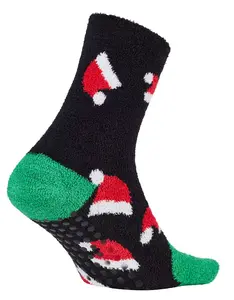 Носки Northeast Outfitters с уютной каютой для взрослых и праздничным носком со значком, цвет Black Dino