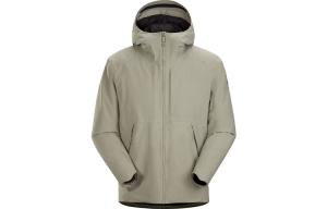 Мужская зимняя пуховая куртка Arcteryx, ethereal зеленый/distortion