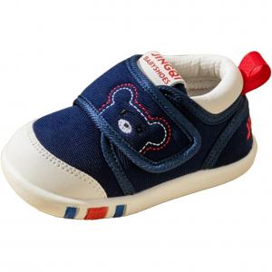 Износостойкие противоскользящие низкие детские ботинки для малышей Jingqi, Boca Cyan