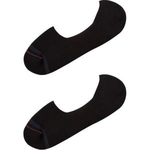 Ermenegildo Zegna Zegna SS25 носки No Show мужские 2 пары Black