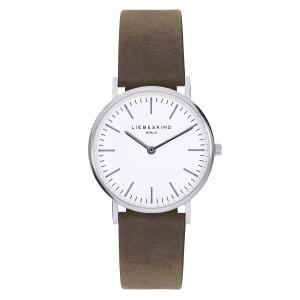 Liebeskind Berlin Аналоговые часы в темно-коричневом цвете