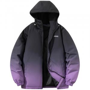 Jeep Унисекс пуховик, Aurora Purple